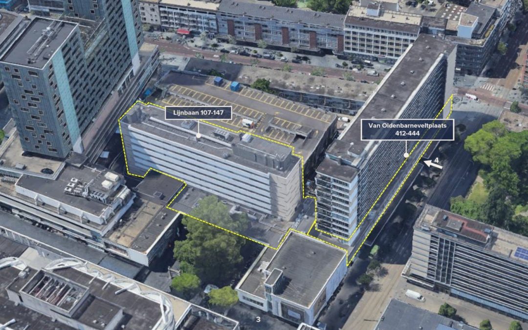 A1 Vastgoed purchases Lijnbaan Offices in Rotterdam