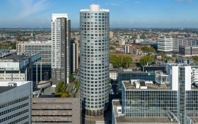 Aceve Nederland B.V. huurt kantoorruimte in Weenatoren in Rotterdam