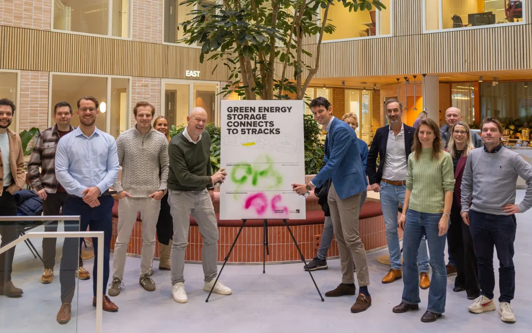 Green Energy Storage verhuist naar 5TRACKS Offices