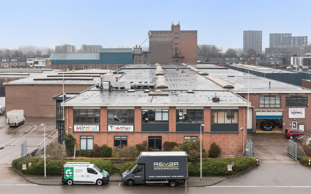 Tyrenet Nooteboom koopt ruim bedrijfscomplex in Gouda van ruim 20.000 m²