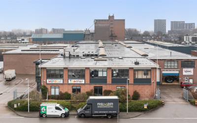 Tyrenet Nooteboom koopt ruim bedrijfscomplex in Gouda van ruim 20.000 m²