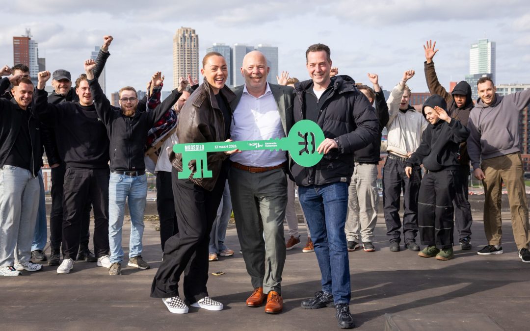 Municipality of Rotterdam sells iconic Maassilo to current operator Maassilo/Now&Wow