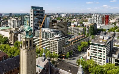 Weverskade Vastgoed verwerft iconische Holbeinhuis aan Coolsingel in Rotterdam